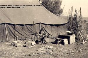 9 EME HUSSARDS DE ALBERT GENDRONNEAU 3 EME ESCADRON 1956 1957 (25)
